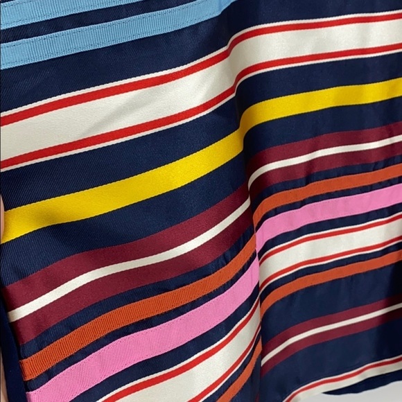 Land’s End colorful striped blouse - Picture 3 of 5